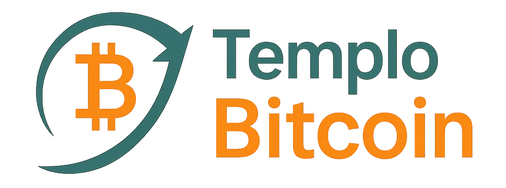 logotipo horizontal templobitcoin